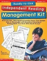 bokomslag Ready-To-Use Independent Reading Management Kit: Grades 2-3: Reproducible, Skill-Building Activity Packs That Engage Kids in Meaningful, Structured Re