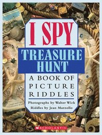 bokomslag I Spy Treasure Hunt: A Book of Picture Riddles