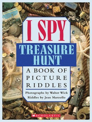I Spy Treasure Hunt 1