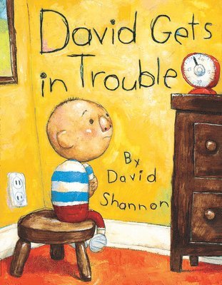 David Shannon - David Gets in Trouble, Inbunden