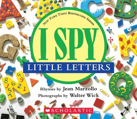 Jean Marzollo - I Spy Little Letters, Kartonnage