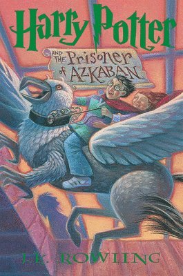 bokomslag Harry Potter and the Prisoner of Azkaban