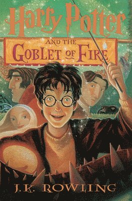 Harry Potter and the Goblet of Fire (Harry Potter, Book 4): Volume 4 1