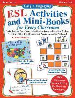 bokomslag Easy & Engaging ESL Activities and Mini-Books for Every Classroom: Teaching Tips, Games, and Mini-Books for Building Basic English Vocabulary!