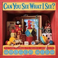 bokomslag Can You See What I See?: Picture Puzzles to Search and Solve