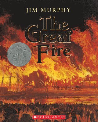 Jim Murphy - The Great Fire, Häftad