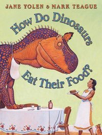 bokomslag How Do Dinosaurs Eat Their Food?