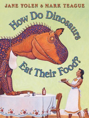 How Do Dinosaurs Eat Their Food? 1