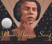 bokomslag When Marian Sang: The True Recital of Marian Anderson