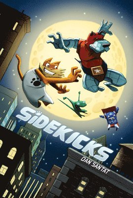 bokomslag Sidekicks: A Graphic Novel