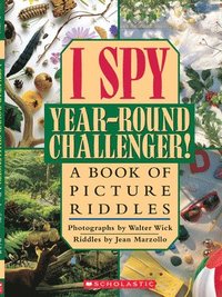 bokomslag I Spy Year Round Challenger: A Book of Picture Riddles