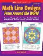 bokomslag Math Line Designs from Around the World Grades 4-6: Dozens of Engaging Practice Pages That Build Skills in Multiplication, Division, Fractions, Decima