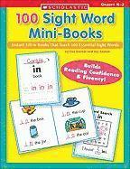 bokomslag 100 Sight Word Mini-Books: Instant Fill-In Mini-Books That Teach 100 Essential Sight Words