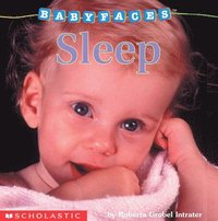 bokomslag Sleep (Baby Faces Board Book)