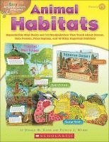 bokomslag Easy Make & Learn Projects: Animal Habitats: Reproducible Mini-Books and 3-D Manipulatives That Teach about Oceans, Rain Forests, Polar Regions, and 1