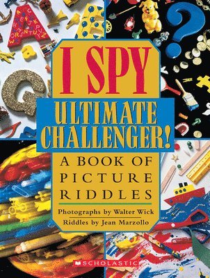 bokomslag I Spy Ultimate Challenger: A Book of Picture Riddles