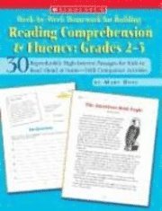 bokomslag Week-By-Week Homework for Building Reading Comprehension & Fluency: Grades 2-3: 30 Reproducible High-Interest Passages for Kids to Read Aloud at Home-