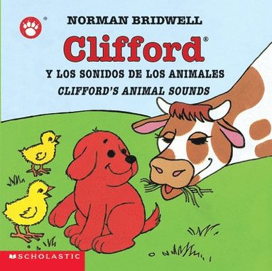 bokomslag Clifford's Animal Sounds / Clifford Y Los Sonidos De Los Animales (Bilingual)