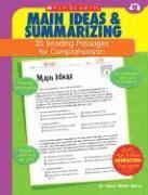 35 Reading Passages for Comprehension: Main Ideas & Summarizing: 35 Reading Passages for Comprehension 1