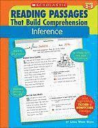 Reading Passages That Build Comprehension: Inference 1