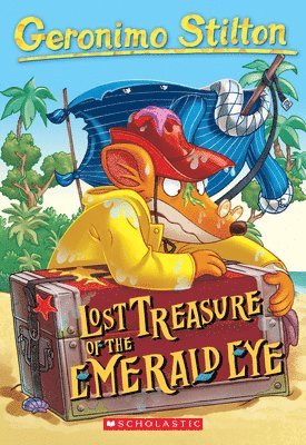 bokomslag Lost Treasure Of The Emerald Eye (Geronimo Stilton #1)