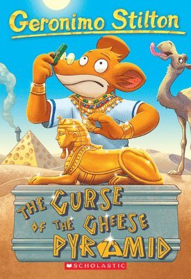 bokomslag The Curse of the Cheese Pyramid (Geronimo Stilton #2)