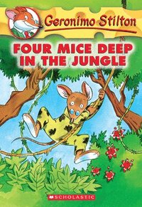 bokomslag Four Mice Deep In The Jungle (Geronimo Stilton #5)