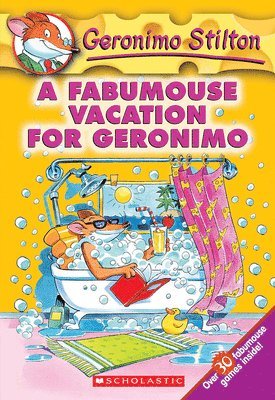 bokomslag A Fabumouse Vacation for Geronimo