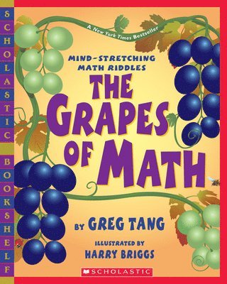 Greg Tang - The Grapes of Math, Häftad