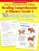 bokomslag Week-By-Week Homework for Building Reading Comprehension & Fluency: Grade 1: 30 Reproducible High-Interest Readings for Kids to Read Aloud at Home--Wi