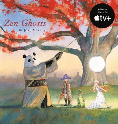 bokomslag Zen Ghosts (a Stillwater and Friends Book)