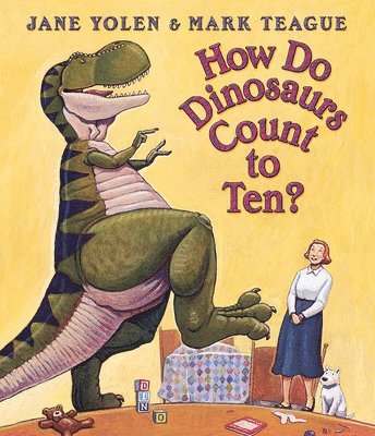 Jane Yolen - How Do Dinosaurs Count to Ten?, Kartonnage