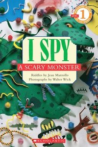 bokomslag I Spy A Scary Monster (scholastic Reader, Level 1)
