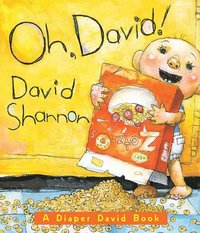 bokomslag Oh, David! A Diaper David Book