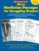 bokomslag Hi-Lo Nonfiction Passages for Struggling Readers: Grades 4-5: 80 High-Interest/Low-Readability Passages with Comprehension Questions and Mini-Lessons