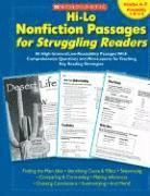 bokomslag Hi-Lo Nonfiction Passages for Struggling Readers: Grades 4-5