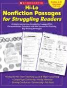 bokomslag Hi-Lo Nonfiction Passages for Struggling Readers: Grades 6-8: 80 High-Interest/Low-Readability Passages with Comprehension Questions and Mini-Lessons