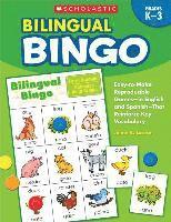 bokomslag Bilingual Bingo: Easy-To-Make Reproducible Games-- In English and Spanish--That Reinforce Key Vocabulary