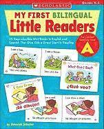 bokomslag My First Bilingual Little Readers: Level a: 25 Reproducible Mini-Books in English and Spanish That Give Kids a Great Start in Reading