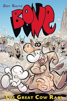 bokomslag The Great Cow Race: A Graphic Novel (Bone #2)