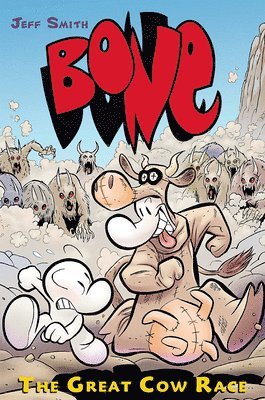 bokomslag The Great Cow Race: A Graphic Novel (Bone #2): Volume 2