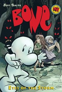 bokomslag Eyes of the Storm: A Graphic Novel (Bone #3): Volume 3