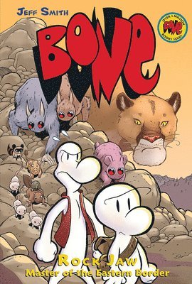 Rock Jaw (Bone #5) 1