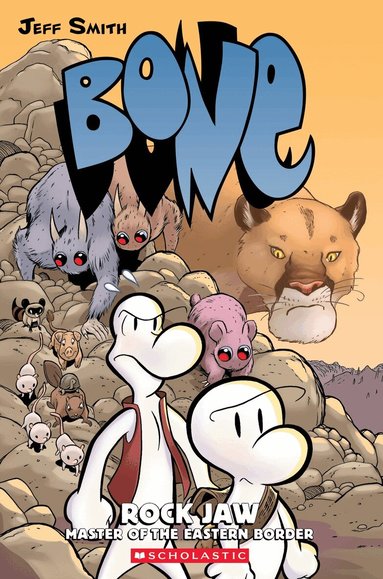 Jeff Smith - Bone #5: Rock Jaw, Häftad