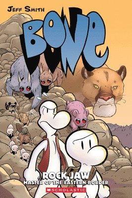 Bone #5: Rock Jaw 1