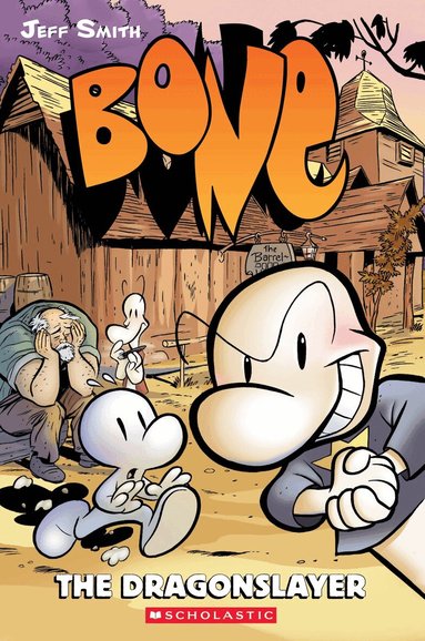 Jeff Smith - Bone #4: The Dragonslayer, Häftad