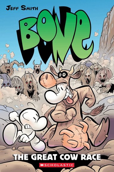 Jeff Smith - Bone #2: The Great Cow Race, Häftad