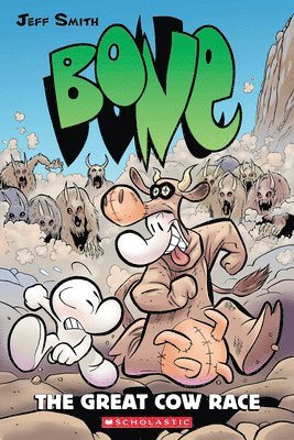 bokomslag Bone #2: The Great Cow Race