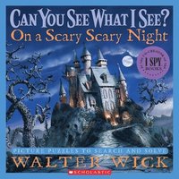 bokomslag Can You See What I See? on a Scary Scary Night: Picture Puzzles to Search and Solve