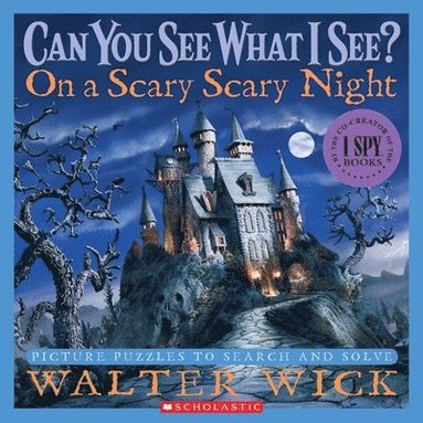 bokomslag Can You See What I See? on a Scary Scary Night: Picture Puzzles to Search and Solve